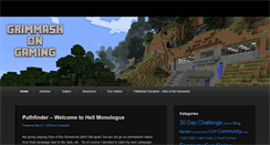 Desktop Screenshot of grimmash.com